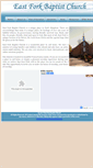 Mobile Screenshot of eastforkchurch.com